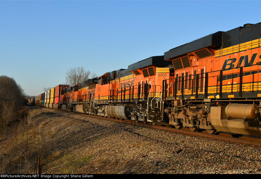 BNSF 6506